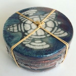 Hawaiian Lava Coasters (4) NWT